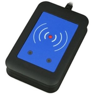 2N External RFID Card Reader 13.56MHz + 125KHz (USB)