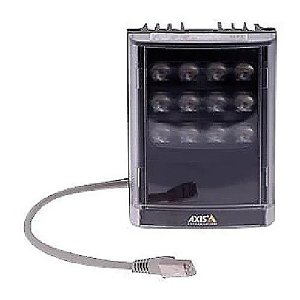 AXIS T90D20 PoE IR-LED Illuminator, Indoor/Outdoor for Cameras with Infrared-Cut Filter