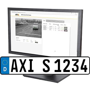 AXIS Plate Verifier - License - 1 License