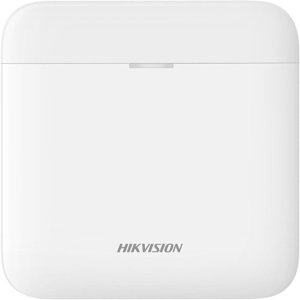 Hikvision DS-PWA64-L-WE AX PRO 868MHz Tow-Way Communication Wireless Control Panel, 64 Wireless Zones/Outputs, White
