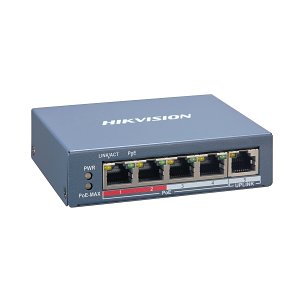 Hikvision DS-3E1105P-EI Smart Managed Series 4-Port 100 Mbps PoE Ethernet Switch