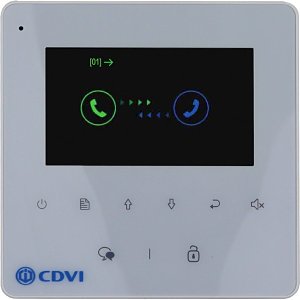 CDVI CDV43 2EASY 2-Wire 4.3" Internal monitor, White