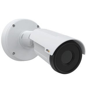 AXIS Q1951-E Q19 Series, Zipstream IP66 7mm Fixed Lens ThermalIP Bullet Camera,White