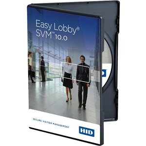 HID EL-98000-EADV10 EasyLobby eAdvance Visitor Pre-Registration Software, Version 10