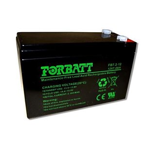 FORBATT FB12-7, 12VDC 7AH Sealed Lead Acid Battery