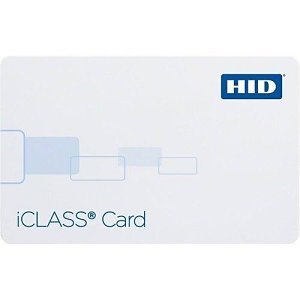 HID 2003HPGGMN iCLASS Card, 32k Bits, 4K Bytes, App Areas 16k/2+16k/1, Programmed Standard and Sio, Sequential Matching Encoded, No Slot Punch