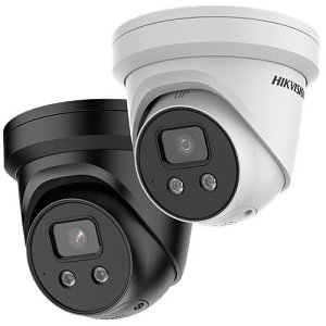 Hikvision DS-2CD2346G2-ISU-SL Pro Series, IP67 4MP 2.8mm Fixed Lens, IR 30M IP Turret Camera
