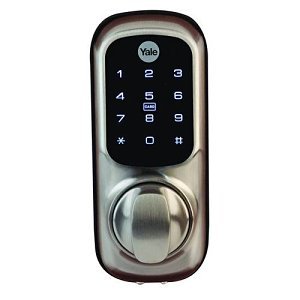 Yale Keyless Connected Smart Lock with Backlit Touchscreen Keypad (YD01CONNOMODSN)