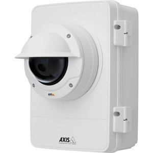 AXIS T98A17-VE Outdoor-Ready Surveillance Cabinet for P33-VE/-LVE, Vandal-Resistant