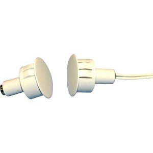 180-12-W RECESSED MAGNETIC CONTACT 20MM,