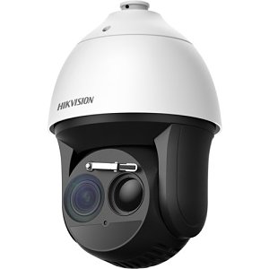 Hikvision DS-2TD4137-25-W 4MP Thermal and Optical HD Network Dome Camera, 25mm Fixed Lens