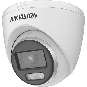 Hikvision DS-2CE72DF0T-F Turbo HD ColorVu WDR IP67 2MP HDoC Turret Camera, 3.6mm Fixed Lens, White