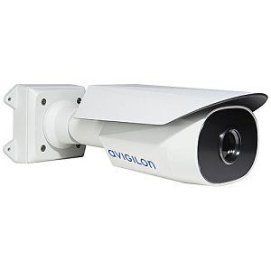Avigilon H4A-THC-BO50 H4A Series, 640 x 512 Thermal Bullet Camera, 8.7mm Fixed Lens, White