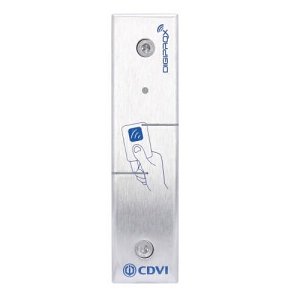 CDVI DGLI-FN Digiprox Series Narrow Style 125kHz Proximity Card Reader, Stainless Steel