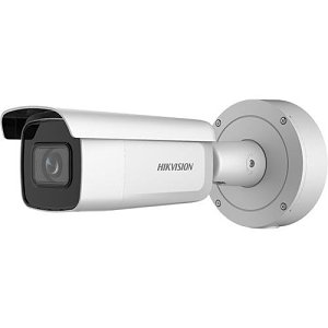 Hikvision DS-2CD2626G2-IZS PRo Series, AcuSense 2MP 2.8-12mm Varifocal Lens, IP Bullet Camera, IP66, White