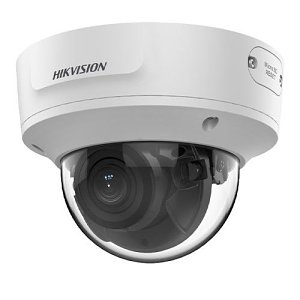 Hikvision DS-2CD2726G2-IZS Pro Series, AcuSense 2MP 2.8-12mm Varifocal Lens, IP Dome Camera, IP66, White
