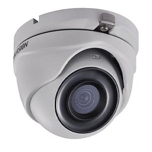 Hikvision DS-2CE76D3T-ITMF Value Series, Ultra Low Light 2 MP Fixed Lens, Analogue Turret Camera, IP67, White