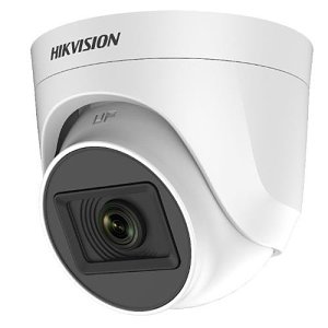 Hikvision DS-2CE76D0T-EXIMF Value Series, 2MP 3.6mm Fixed Lens, Analogue Turret Camera, IP67, IR 20M, White