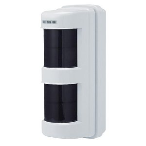 Takex TX-114FR Battery Operated PIR Detector, 2 Detection Zones, Max. 12m-90° Each