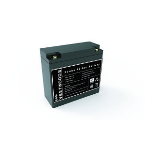 Vestwoods VC1220 VC Series, Lithium Battery with Bluetooth Monitoring and BMS Technology, 12.8V 20A