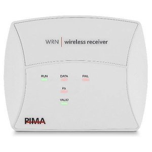 PIMA WRN Wireless Receiver for Hunter-Pro Systems, 32-Zone FastLink Technology, White