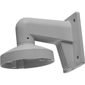 Hikvision DS-1272ZJ-110 Wall Mounting Bracket for Dome Cameras, Indoor & Outdoor Use, Load Capacity 4.5kg, White