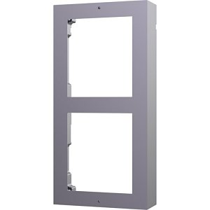 Hikvision DS-KD-ACW2 2-Module Bracket for Intercom Indoor and Outdoor use, Aviation Aluminum