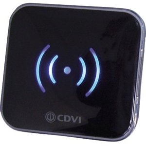CDVI MOONARWB Flush Proximity Reader with black and White covers