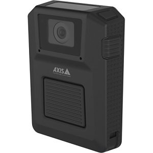 AXIS W100 1080p Body Worn Camera, 12-Hour Operating Hours