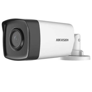 Hikvision DS-2CE17D0T-IT3F Value Series, IP67 2MP 2.8mm Fixed Lens, IR 40M HDoC Bullet Camera, White