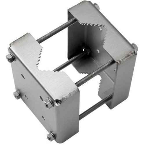 AXIS Pole Mount ExCam XF, for Explosion-Protected Fixed Network Cameras, Stainless Steel