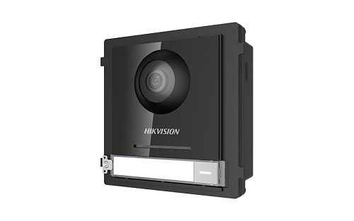 Hikvision DS-KD8003-IME1 Pro Series Modular Door Station with 2MP HD Colorful Fish Eye Camera, Surface Mount