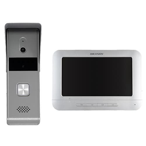 Hikvision DS-KIS203T 1-Button Analogue Villa Kit for Villa or House