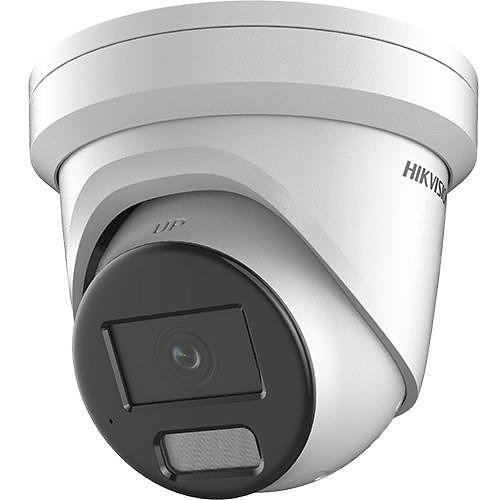Hikvision DS-2CD2327G2-LU Pro Series, 2MP 2.8mm Fixed Lens, IP Turret Camera, IP67, White