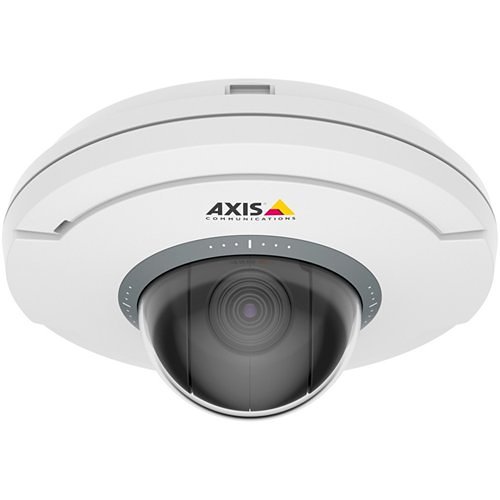 AXIS M5054 HDTV 720p Indoor Ceiling Mount Mini PTZ IP Camera, 5x Optical Zoom