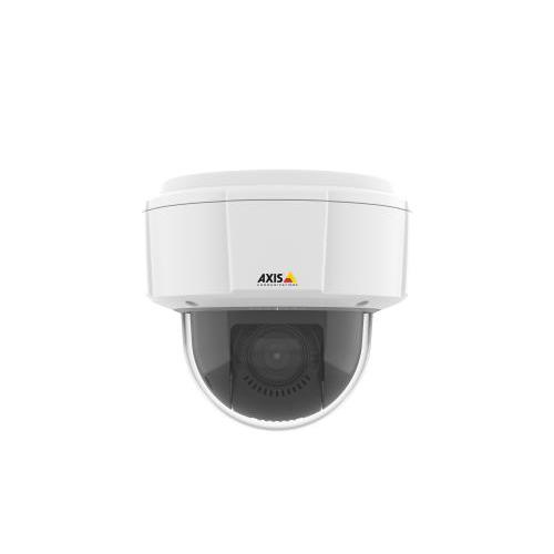 AXIS M5525-E 2 Megapixel HD Network Camera - Monochrome, Colour - Dome - MJPEG, H.264, MPEG-4 AVC - 1920 x 1080 - 4.70 mm- 47 mm Zoom Lens - 10x Optical - CMOS - Recessed Mount, Wall Mount, Ceiling Mount, Pole Mount, Parapet Mount, Pendant Mount, Corner Mount
