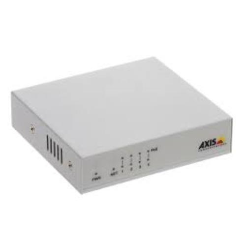 AXIS D8004 UNMANAGED POE SWITCH