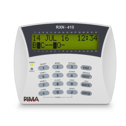 PIMA RXN-410 Programming Keypad