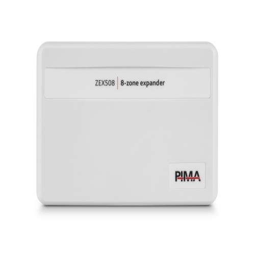 PIMA ZEX508 Zone Interface/Expansion Module - For Control Panel - Plastic