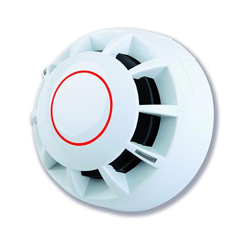C-TEC ActiV Fixed Temperature Heat Detector - White
