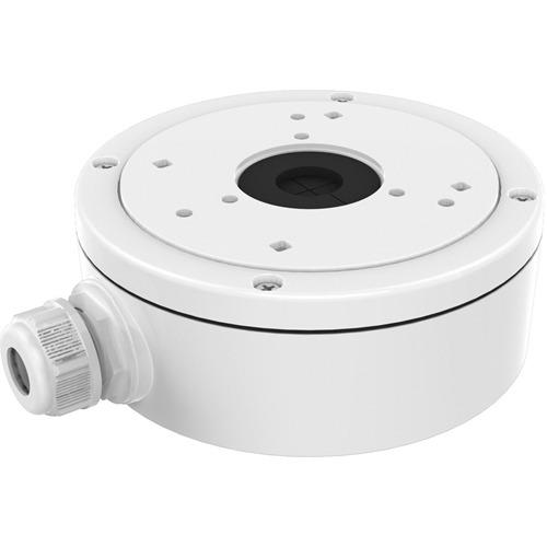 Hikvision DS-1280ZJ-S Mounting Box for Network Camera - White - 4.50 kg Load Capacity