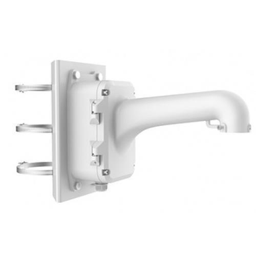HIKVISION Pole Mount with junction box for PTZ Camera
