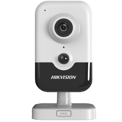 Hikvision EasyIP 3.0 DS-2CD2425FWD-I 2 Megapixel HD Network Camera - Monochrome, Colour - Cube - 10 m - H.264+, MJPEG, H.264, H.265, H.265+ - 1920 x 1080 Fixed Lens - CMOS