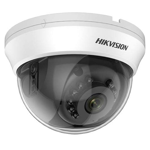 Hikvision DS-2CE56H0T-IRMMF 5 Megapixel HD Surveillance Camera - Dome - 20 m - 2560 x 1944 - CMOS