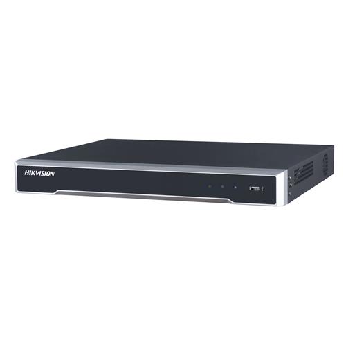 HIKVISION DS-7600NI-K2/P SERIES 16 CHANNEL 4K 12MP 16 PORTS POE NVR