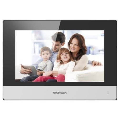 Hikvision DS-KH6320-TE1 17.8 cm (7") Video Door Phone - Touchscreen TFT LCD - Indoor