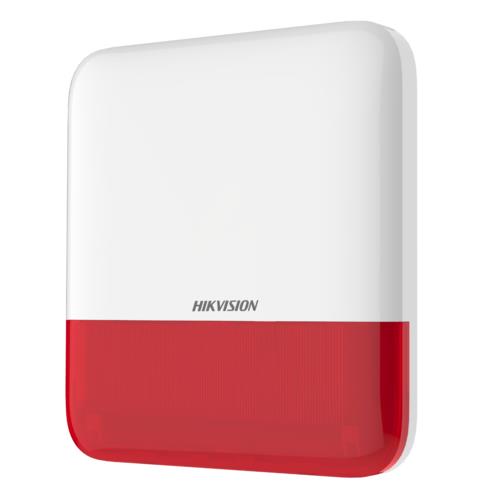 Siren W/Less Axpro 868mhz Outdoor Red