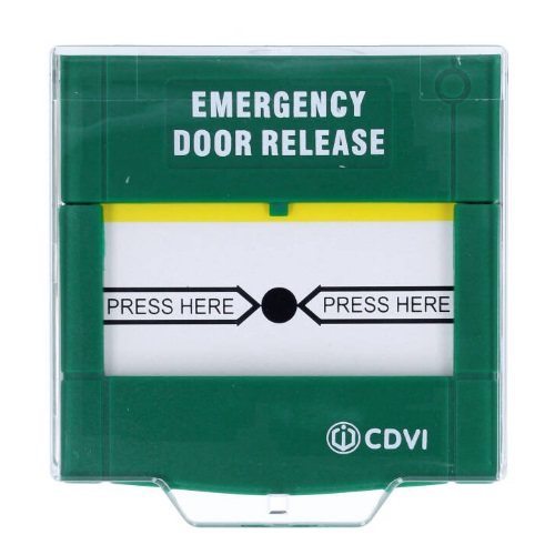 EM201: CDVI Resettable emergency door re