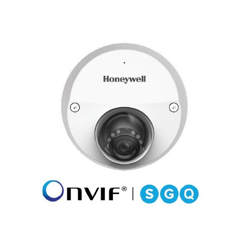 Honeywell Performance H2W4PER3 4 Megapixel HD Network Camera - Colour - Micro Dome - 20 m - H.265, H.264H, MJPEG, H.264 - 2688 x 1520 Fixed Lens - CMOS - Pole Mount, Pendant Mount, Ceiling Mount, Wall Mount, Junction Box Mount