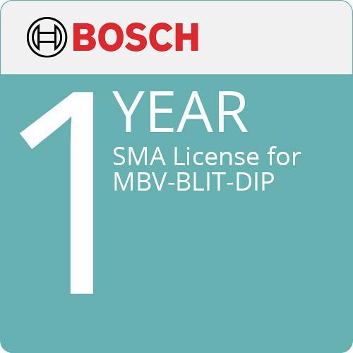 LICENSE SMA license for MBV-BLIT-DIP,1y